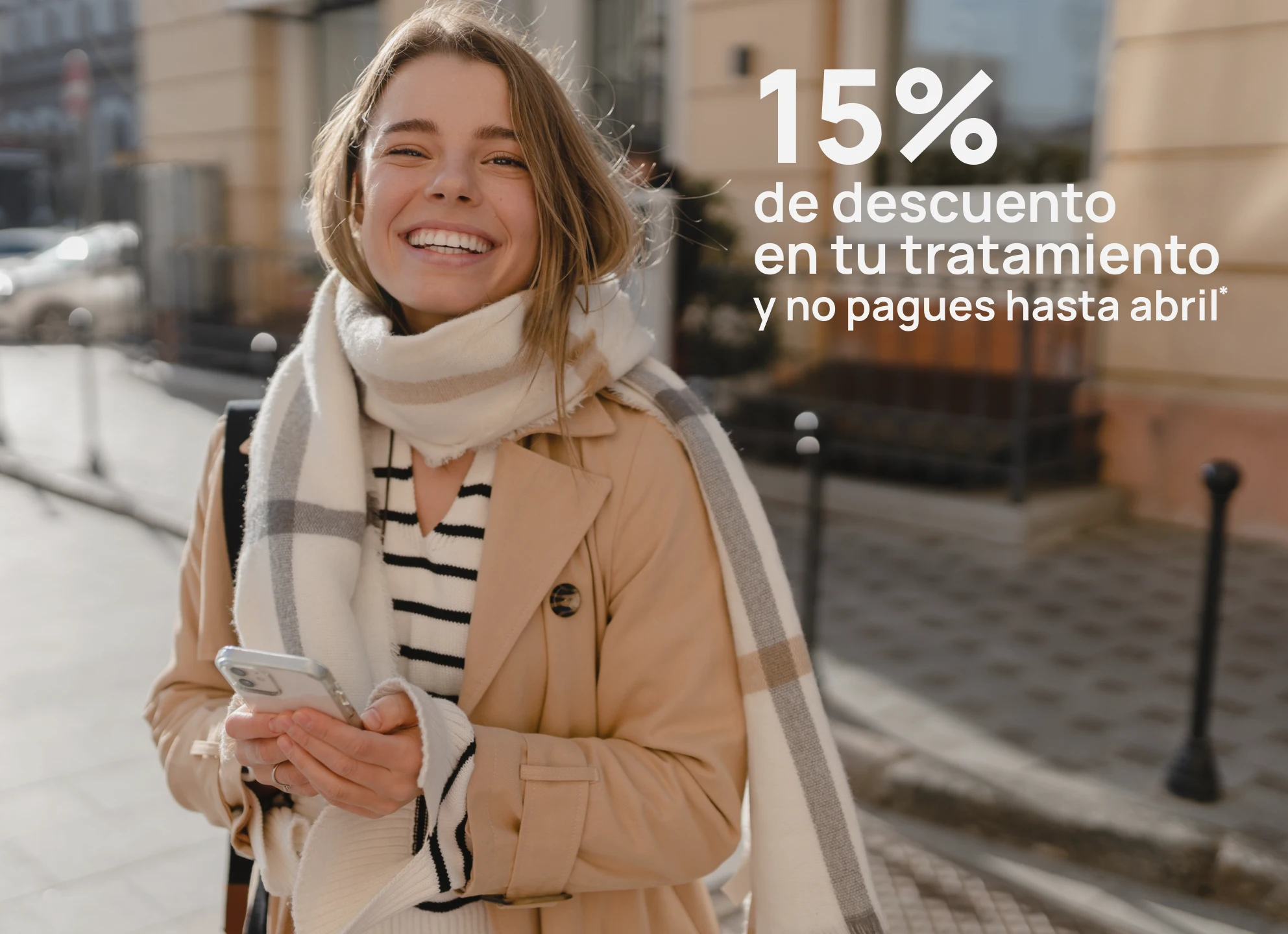 Promoción Enero Smysecret - 15% de descuento en tu tratamiento